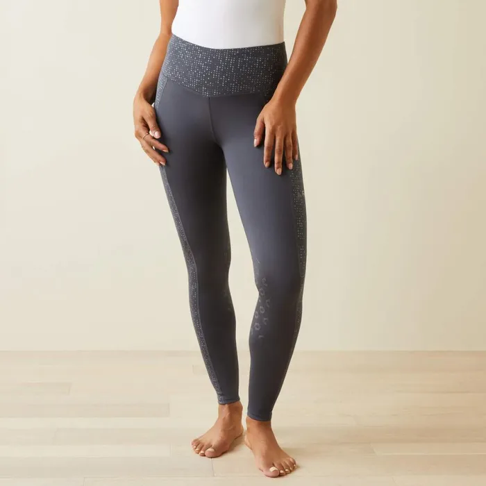 Eos Lumina Knee Patch Tight Ebony Women Ariat Pants and Shorts