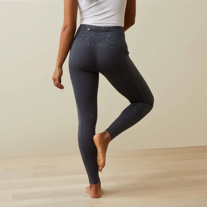 Eos Lumina Knee Patch Tight Ebony Women Ariat Pants and Shorts Eos Lumina Knee Patch Tight Ebony Women Ariat Pants and Shorts