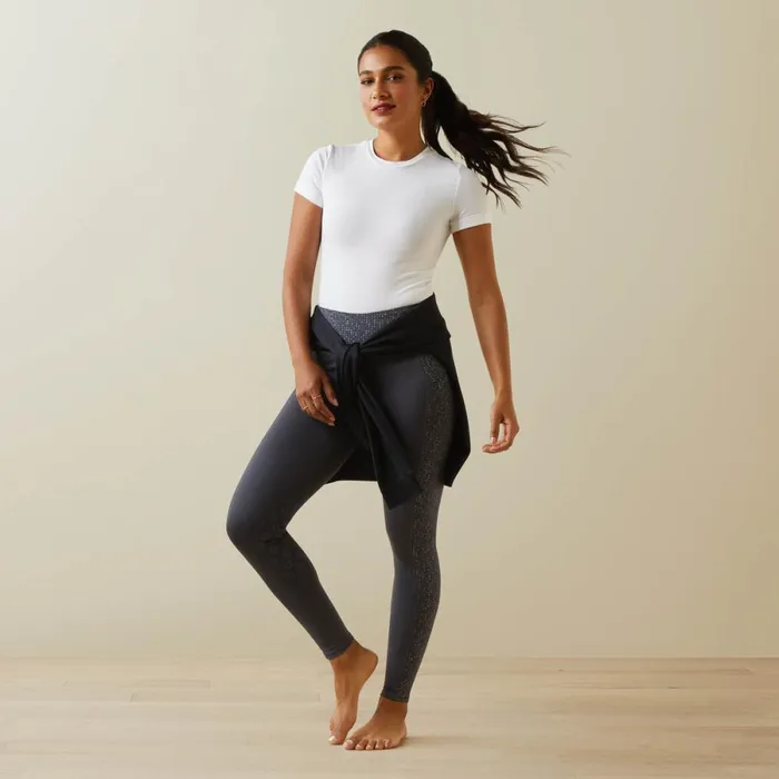 Eos Lumina Knee Patch Tight Ebony Women Ariat Pants and Shorts Eos Lumina Knee Patch Tight Ebony Women Ariat Pants and Shorts