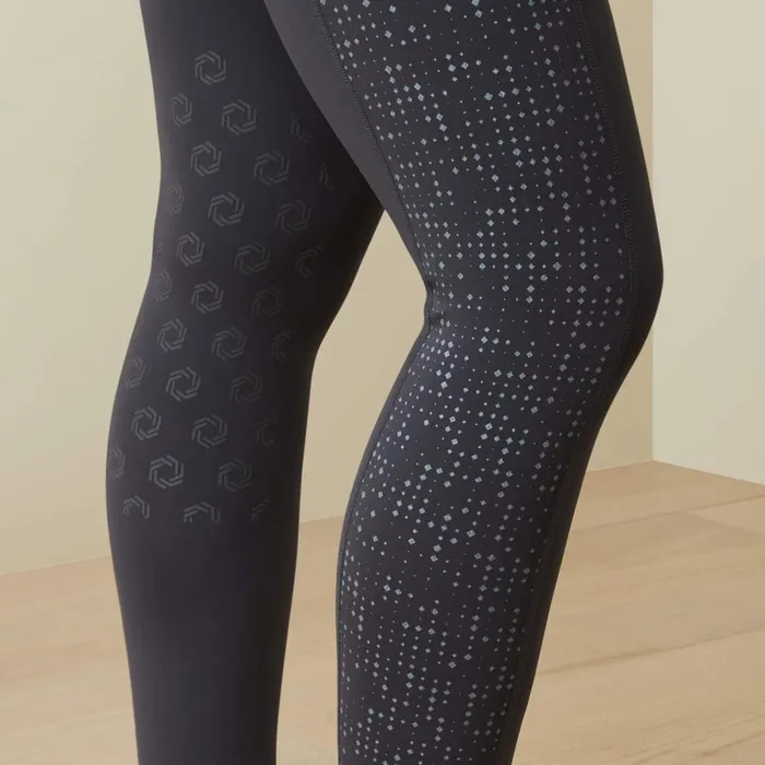 Eos Lumina Knee Patch Tight Ebony Women Ariat Pants and Shorts Eos Lumina Knee Patch Tight Ebony Women Ariat Pants and Shorts