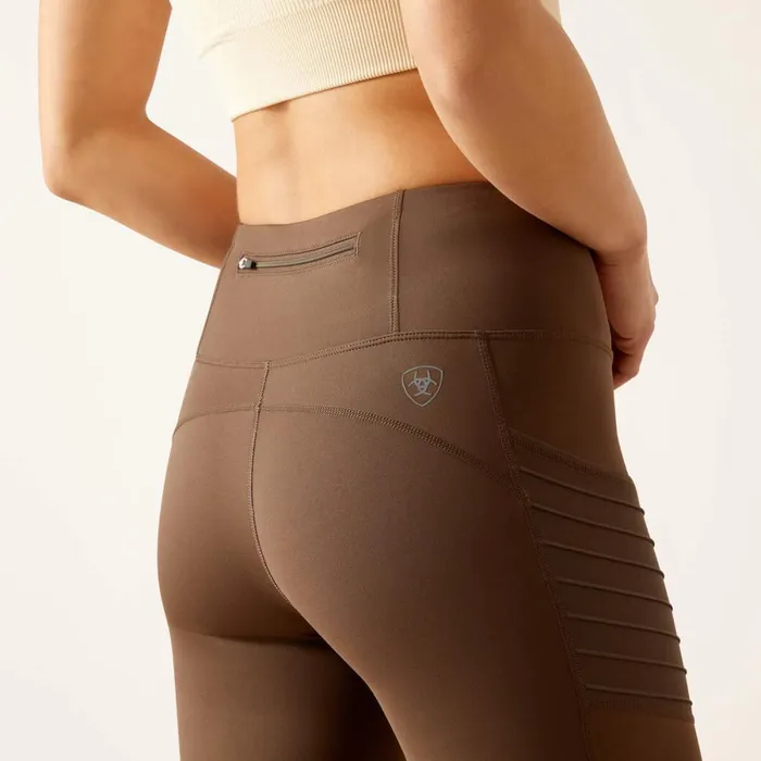 Eos Moto Knee Patch Tight Banyan Bark Women Ariat Pants and Shorts Eos Moto Knee Patch Tight Banyan Bark Women Ariat Pants and Shorts
