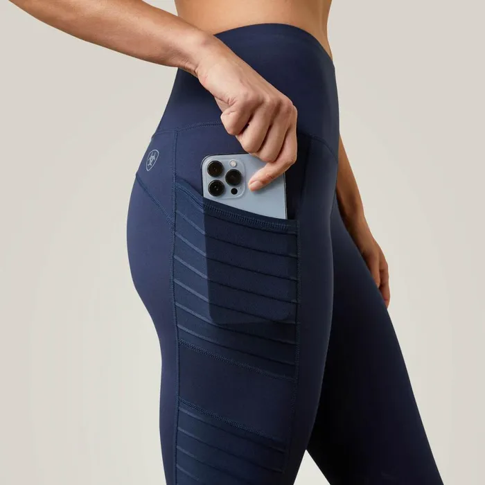 Eos Moto Knee Patch Tight Navy Women Ariat Pants and Shorts Eos Moto Knee Patch Tight Navy Women Ariat Pants and Shorts