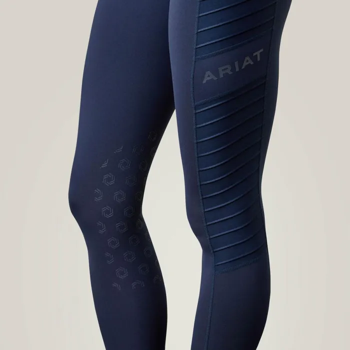 Eos Moto Knee Patch Tight Navy Women Ariat Pants and Shorts Eos Moto Knee Patch Tight Navy Women Ariat Pants and Shorts
