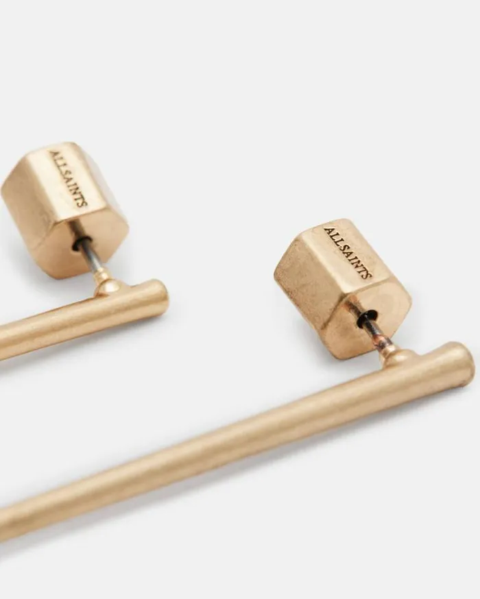 Eryka Crystal Pendant Drop Bar Earrings Warm Brasscrystal Women AllSaints Jewelry Eryka Crystal Pendant Drop Bar Earrings Warm Brasscrystal Women AllSaints Jewelry