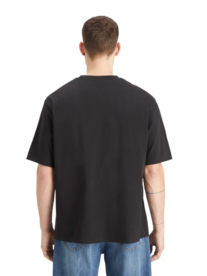 Essential 8211 3 CROSSES LOOSE FIT POCKET TSHIRT Black Men Scotch and Soda TShirts and Polo Shirts Essential 8211 3 CROSSES LOOSE FIT POCKET TSHIRT Black Men Scotch and Soda TShirts and Polo Shirts
