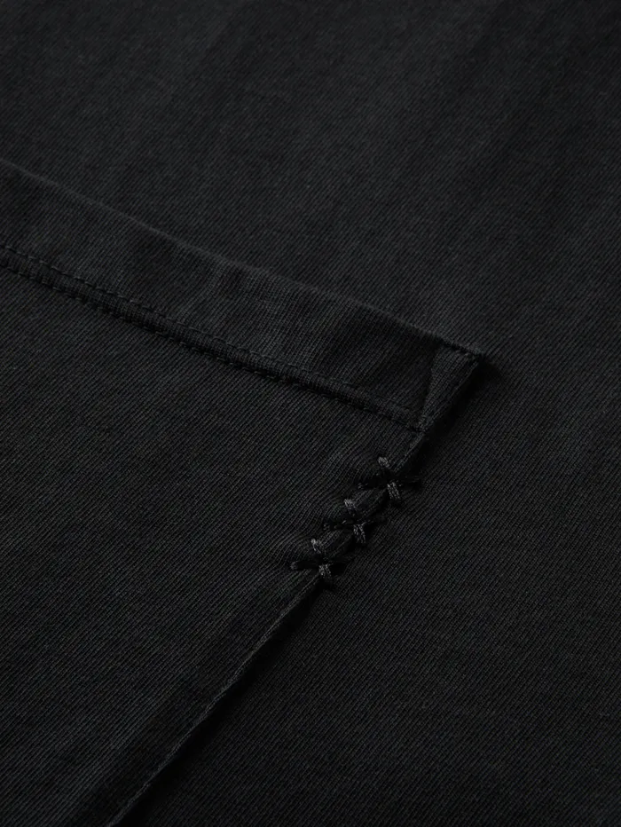 Essential 8211 3 CROSSES LOOSE FIT POCKET TSHIRT Black Men Scotch and Soda TShirts and Polo Shirts Essential 8211 3 CROSSES LOOSE FIT POCKET TSHIRT Black Men Scotch and Soda TShirts and Polo Shirts