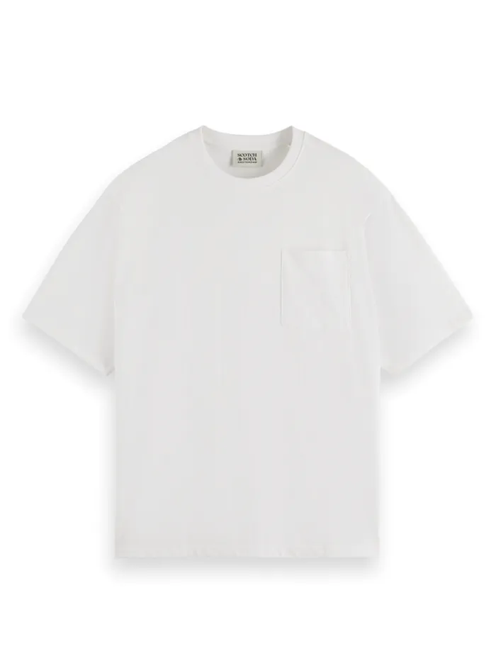 Essential 8211 3 CROSSES LOOSE FIT POCKET TSHIRT Black Men Scotch and Soda TShirts and Polo Shirts Essential 8211 3 CROSSES LOOSE FIT POCKET TSHIRT Black Men Scotch and Soda TShirts and Polo Shirts