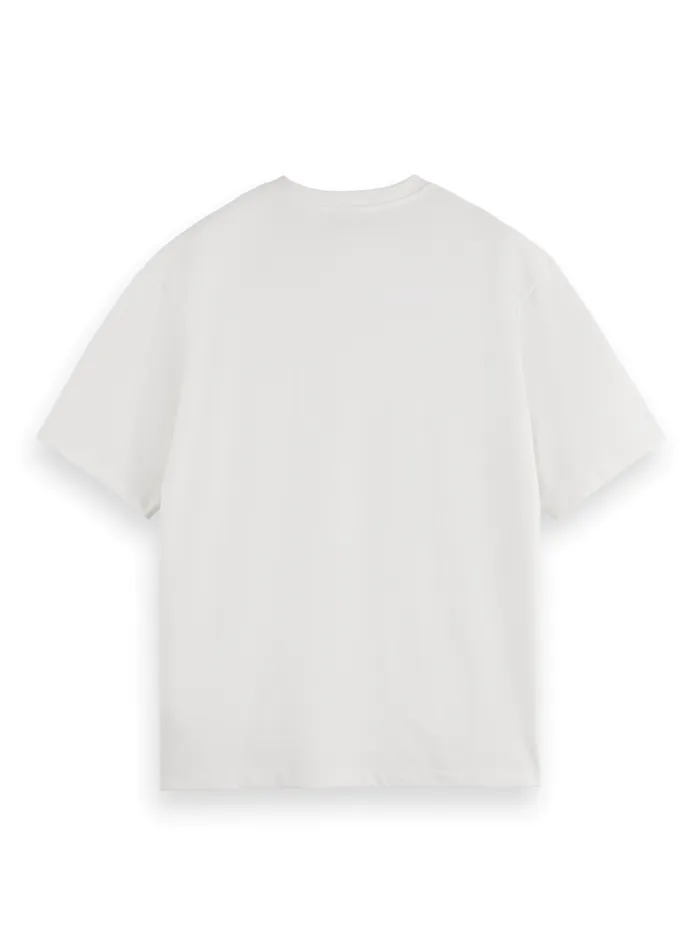 Essential 8211 3 CROSSES LOOSE FIT POCKET TSHIRT Black Men Scotch and Soda TShirts and Polo Shirts Essential 8211 3 CROSSES LOOSE FIT POCKET TSHIRT Black Men Scotch and Soda TShirts and Polo Shirts