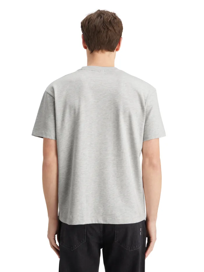 Essential 8211 The Free Spirit Peace Bird Tshirt Oatmeal Melange Men Scotch and Soda TShirts and Polo Shirts Essential 8211 The Free Spirit Peace Bird Tshirt Oatmeal Melange Men Scotch and Soda TShirts and Polo Shirts