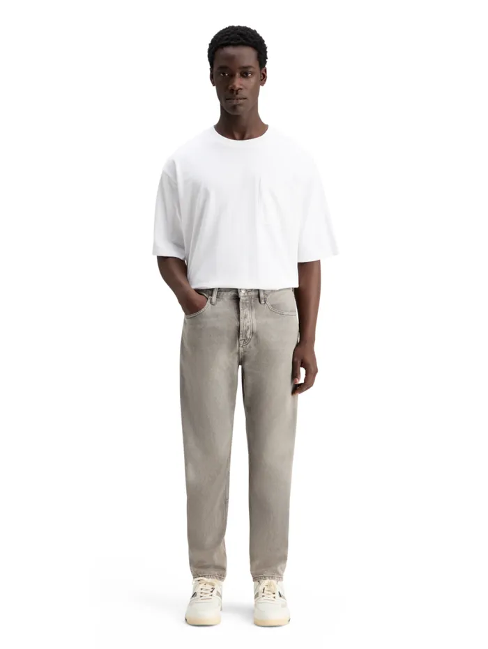 Essential DEAN LOOSE TAPERED JEANS GREY ROAD Grey Road Men Scotch and Soda Essentials