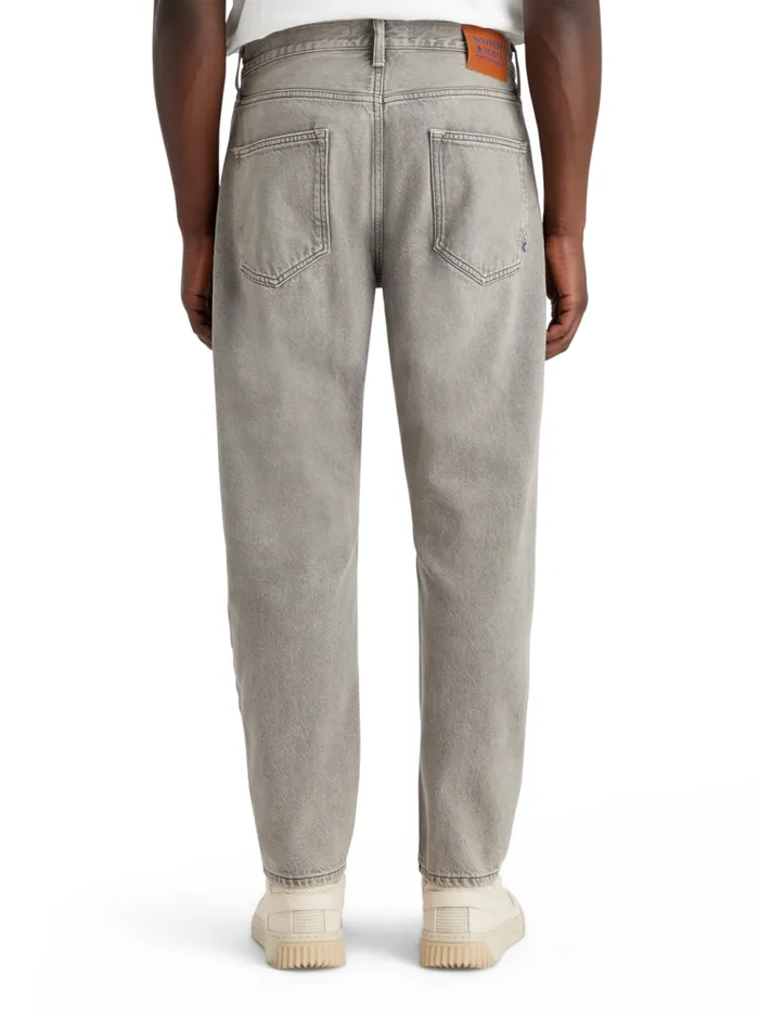 Essential DEAN LOOSE TAPERED JEANS GREY ROAD Grey Road Men Scotch and Soda Essentials Essential DEAN LOOSE TAPERED JEANS GREY ROAD Grey Road Men Scotch and Soda Essentials