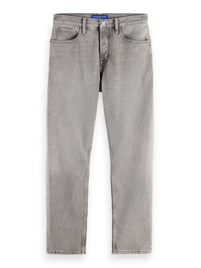 Essential DEAN LOOSE TAPERED JEANS GREY ROAD Grey Road Men Scotch and Soda Essentials Essential DEAN LOOSE TAPERED JEANS GREY ROAD Grey Road Men Scotch and Soda Essentials