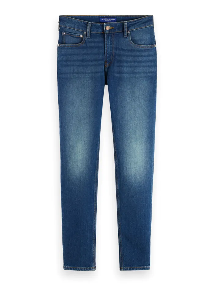 Essential SKIM SKINNY JEANS CLASSIC BLUE Classic Blue Men Scotch and Soda Jeans