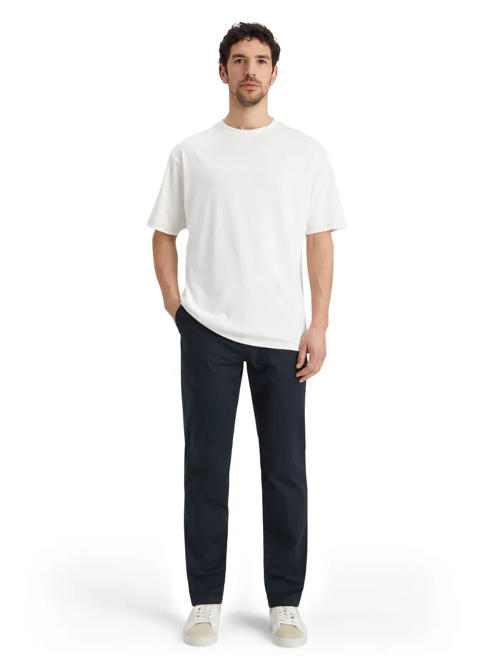 Essential Stuart 8211 Cottonblend Twill Chino Sand Men Scotch and Soda Pants