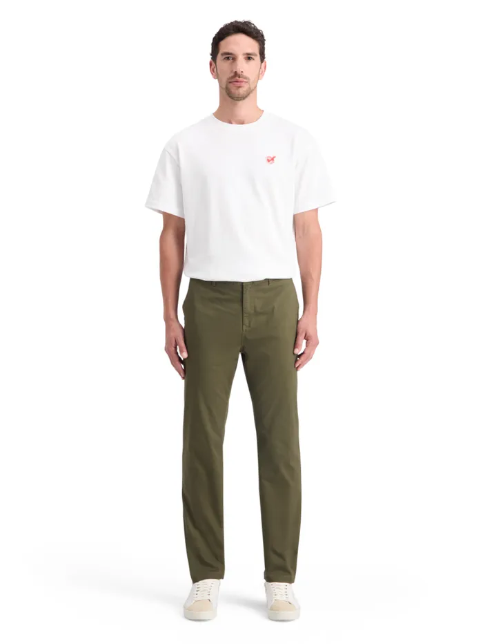 Essential Stuart 8211 Cottonblend Twill Chino Sand Men Scotch and Soda Pants Essential Stuart 8211 Cottonblend Twill Chino Sand Men Scotch and Soda Pants