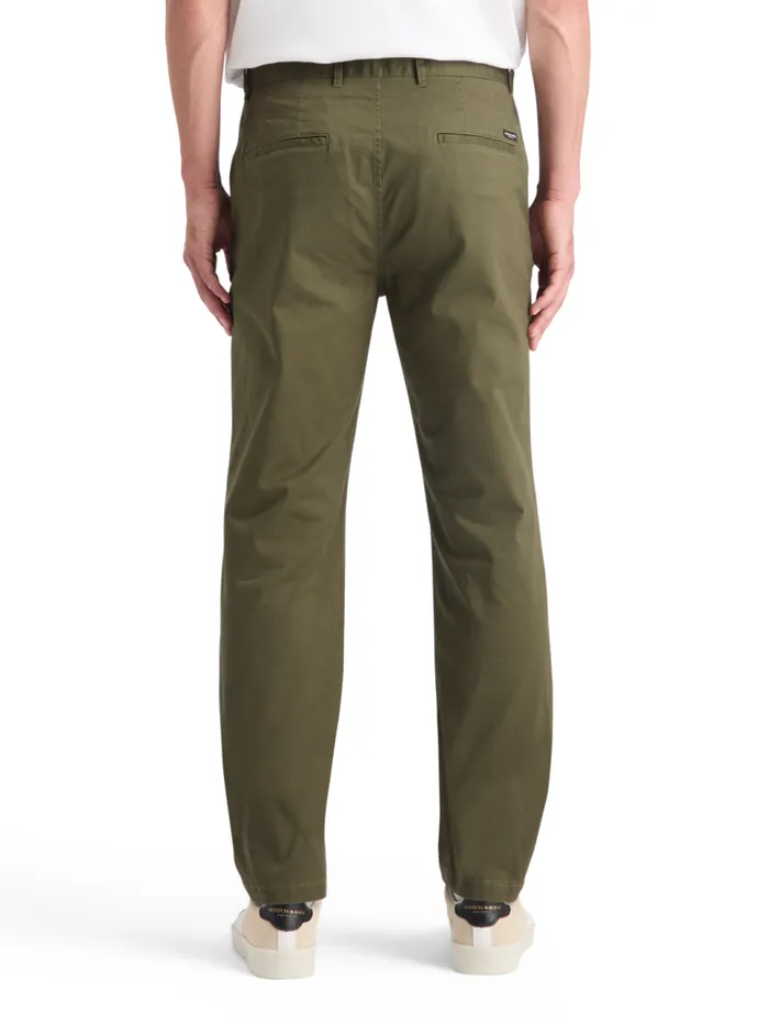 Essential Stuart 8211 Cottonblend Twill Chino Sand Men Scotch and Soda Pants Essential Stuart 8211 Cottonblend Twill Chino Sand Men Scotch and Soda Pants