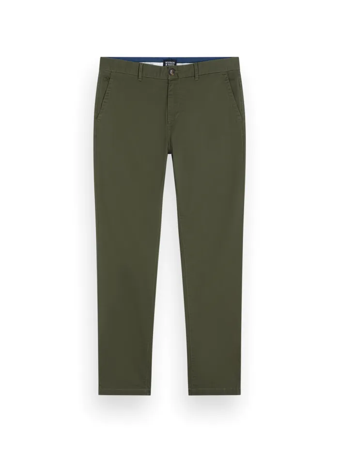Essential Stuart 8211 Cottonblend Twill Chino Sand Men Scotch and Soda Pants Essential Stuart 8211 Cottonblend Twill Chino Sand Men Scotch and Soda Pants