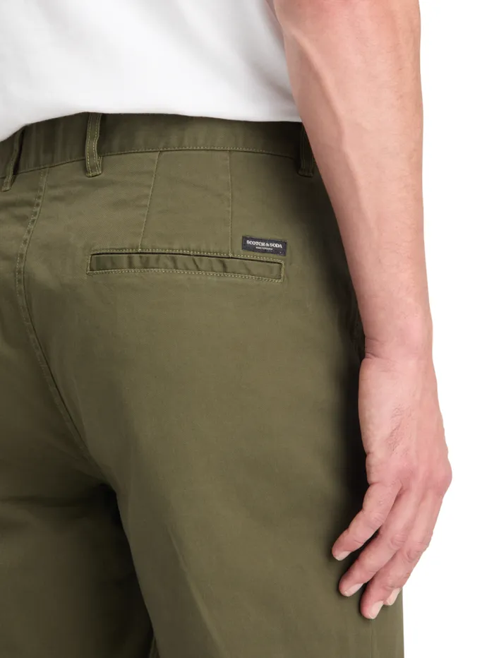 Essential Stuart 8211 Cottonblend Twill Chino Sand Men Scotch and Soda Pants Essential Stuart 8211 Cottonblend Twill Chino Sand Men Scotch and Soda Pants
