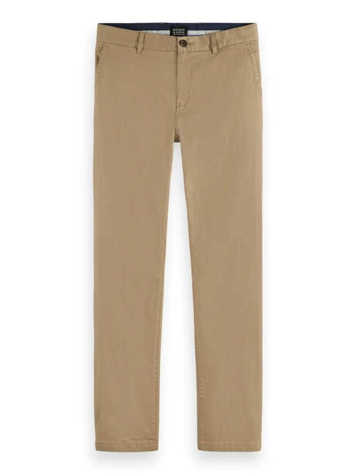 Essential Stuart 8211 Cottonblend Twill Chino Sand Men Scotch and Soda Pants Essential Stuart 8211 Cottonblend Twill Chino Sand Men Scotch and Soda Pants