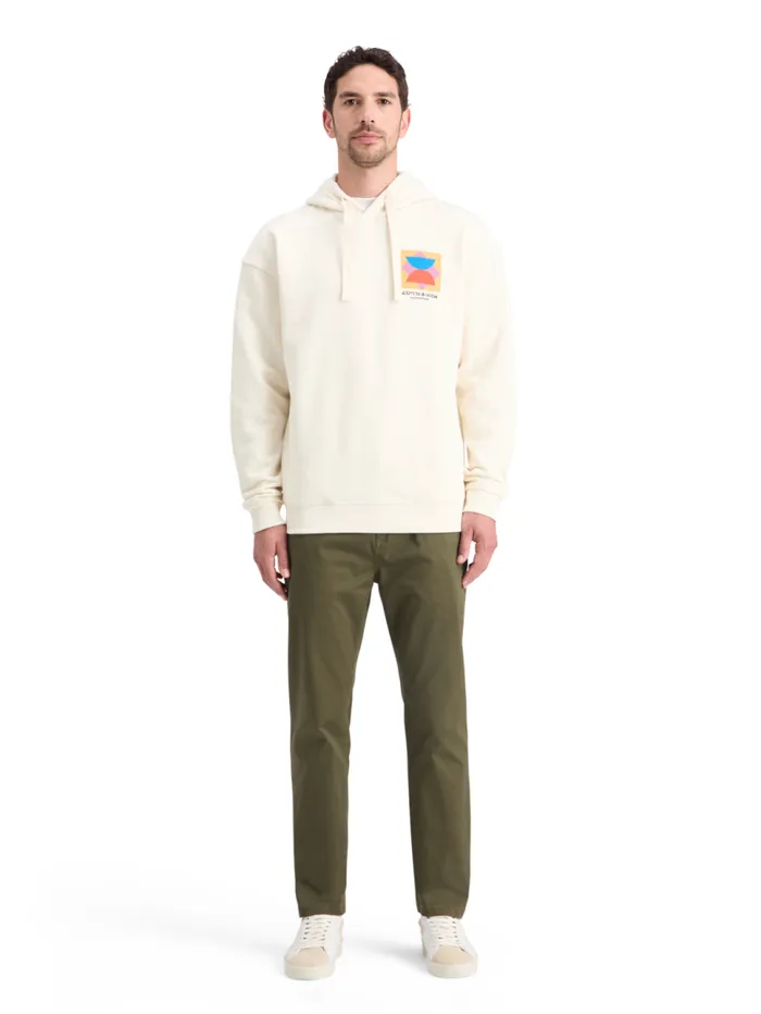 Essential Stuart 8211 Cottonblend Twill Chino Sand Men Scotch and Soda Pants Essential Stuart 8211 Cottonblend Twill Chino Sand Men Scotch and Soda Pants