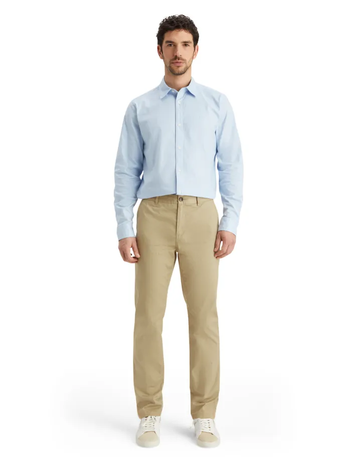 Essential Stuart 8211 Cottonblend Twill Chino Sand Men Scotch and Soda Pants Essential Stuart 8211 Cottonblend Twill Chino Sand Men Scotch and Soda Pants