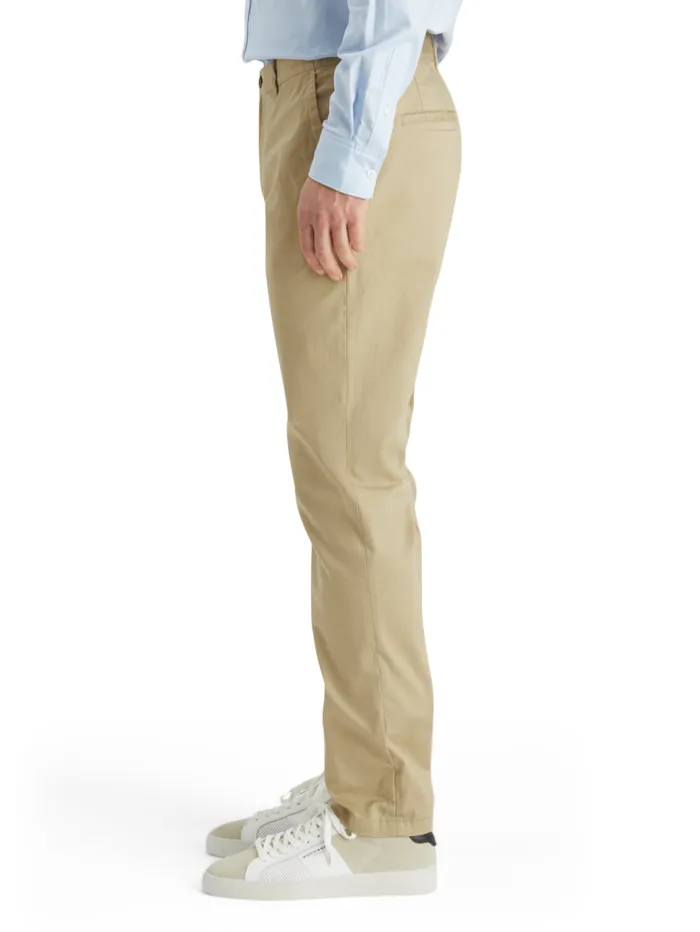 Essential Stuart 8211 Cottonblend Twill Chino Sand Men Scotch and Soda Pants Essential Stuart 8211 Cottonblend Twill Chino Sand Men Scotch and Soda Pants