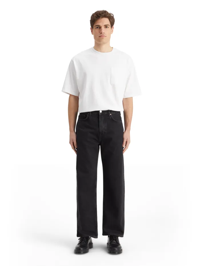 Essential The Pitch Loose Fit Jeans 8211 Black Buzz Black Buzz Men Scotch and Soda Essentials Essential The Pitch Loose Fit Jeans 8211 Black Buzz Black Buzz Men Scotch and Soda Essentials