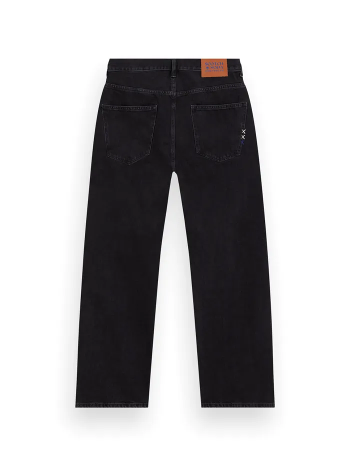 Essential The Pitch Loose Fit Jeans 8211 Black Buzz Black Buzz Men Scotch and Soda Essentials Essential The Pitch Loose Fit Jeans 8211 Black Buzz Black Buzz Men Scotch and Soda Essentials