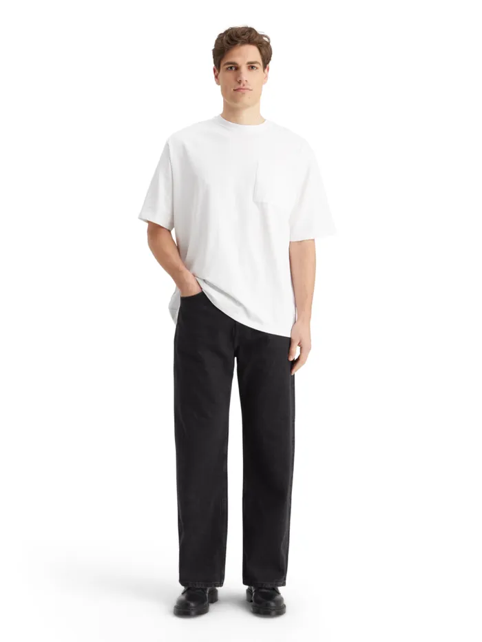 Essential The Pitch Loose Fit Jeans 8211 Black Buzz Black Buzz Men Scotch and Soda Essentials Essential The Pitch Loose Fit Jeans 8211 Black Buzz Black Buzz Men Scotch and Soda Essentials