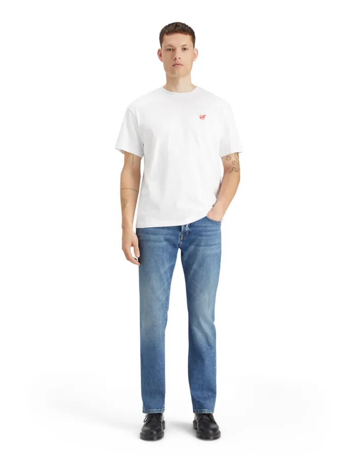 Essential THE ZEE STRAIGHT FIT JEANS BLUE MOVES Blue Moves Men Scotch and Soda Essentials Essential THE ZEE STRAIGHT FIT JEANS BLUE MOVES Blue Moves Men Scotch and Soda Essentials