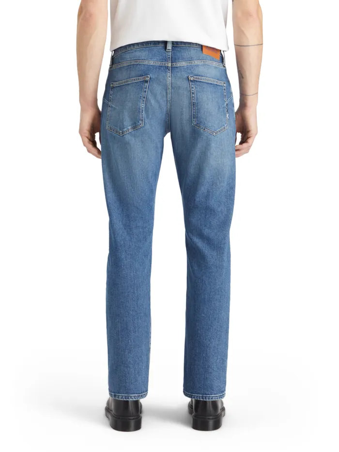Essential THE ZEE STRAIGHT FIT JEANS BLUE MOVES Blue Moves Men Scotch and Soda Essentials Essential THE ZEE STRAIGHT FIT JEANS BLUE MOVES Blue Moves Men Scotch and Soda Essentials