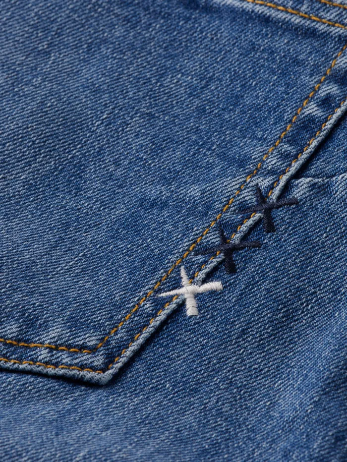 Essential THE ZEE STRAIGHT FIT JEANS BLUE MOVES Blue Moves Men Scotch and Soda Essentials Essential THE ZEE STRAIGHT FIT JEANS BLUE MOVES Blue Moves Men Scotch and Soda Essentials