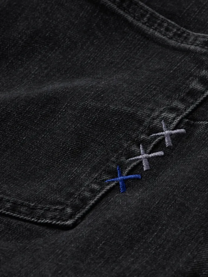 Essential THE ZEE STRAIGHT JEANS CITY BLACK City Black Men Scotch and Soda Jeans Essential THE ZEE STRAIGHT JEANS CITY BLACK City Black Men Scotch and Soda Jeans