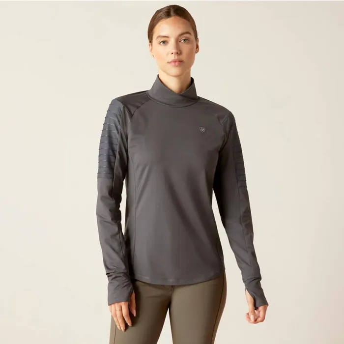 Facet Baselayer Ebony Women Ariat TShirts and Tops