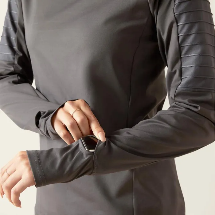 Facet Baselayer Ebony Women Ariat TShirts and Tops Facet Baselayer Ebony Women Ariat TShirts and Tops