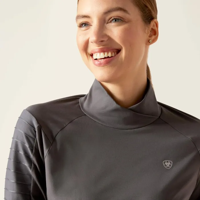 Facet Baselayer Ebony Women Ariat TShirts and Tops Facet Baselayer Ebony Women Ariat TShirts and Tops