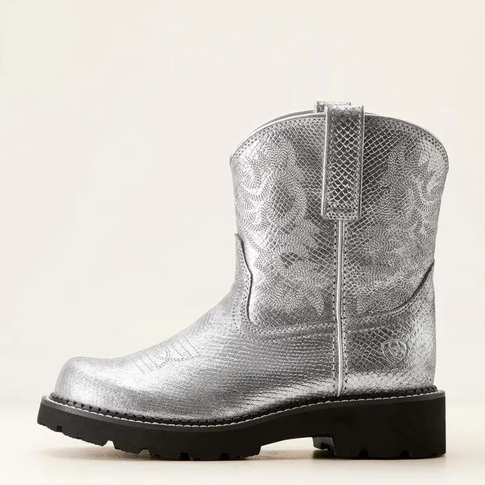 Fatbaby Western Boot Gunmetal Lizard Emboss Women Ariat Western Boots Fatbaby Western Boot Gunmetal Lizard Emboss Women Ariat Western Boots