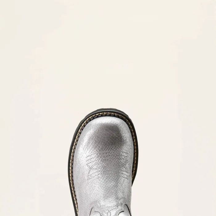 Fatbaby Western Boot Gunmetal Lizard Emboss Women Ariat Western Boots Fatbaby Western Boot Gunmetal Lizard Emboss Women Ariat Western Boots