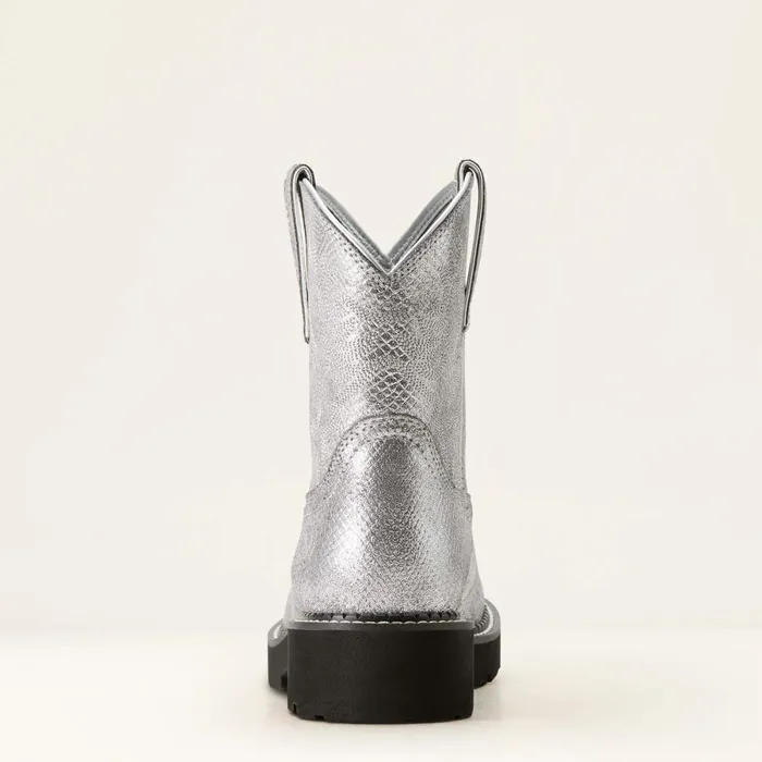 Fatbaby Western Boot Gunmetal Lizard Emboss Women Ariat Western Boots Fatbaby Western Boot Gunmetal Lizard Emboss Women Ariat Western Boots