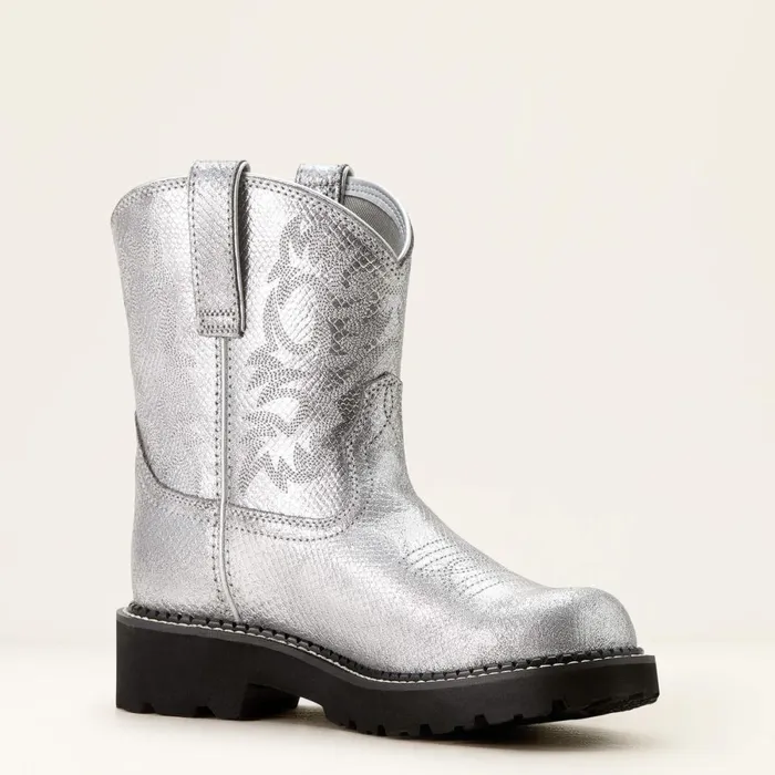 Fatbaby Western Boot Gunmetal Lizard Emboss Women Ariat Western Boots Fatbaby Western Boot Gunmetal Lizard Emboss Women Ariat Western Boots