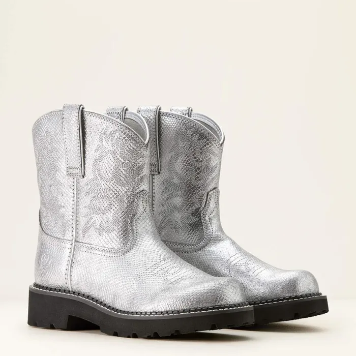 Fatbaby Western Boot Gunmetal Lizard Emboss Women Ariat Western Boots Fatbaby Western Boot Gunmetal Lizard Emboss Women Ariat Western Boots