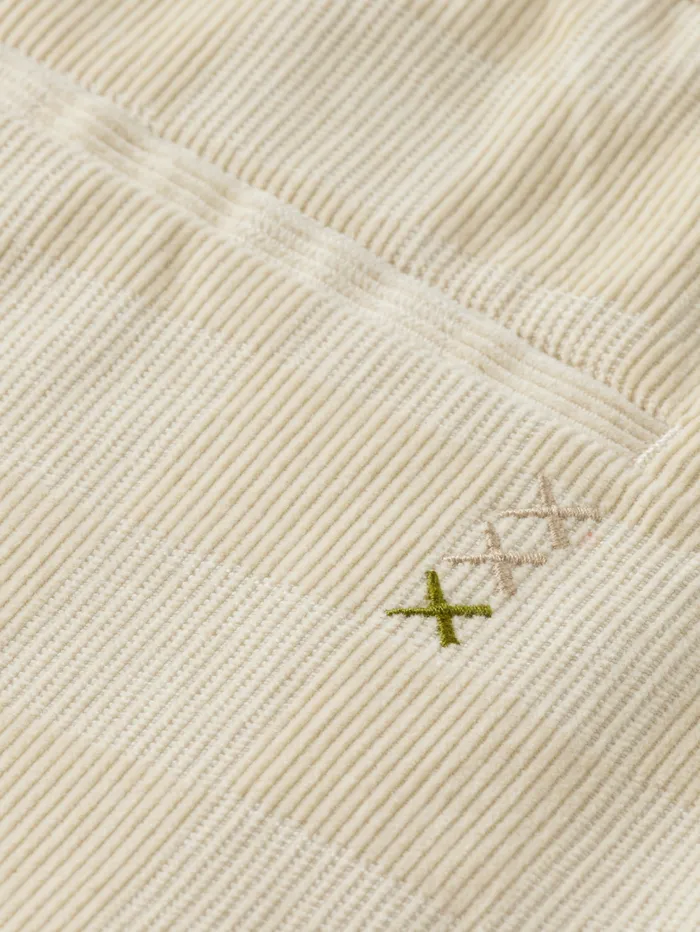 Fave 8211 Checkpatterned Corduroy Jogger Parchment Men Scotch and Soda Pants Fave 8211 Checkpatterned Corduroy Jogger Parchment Men Scotch and Soda Pants