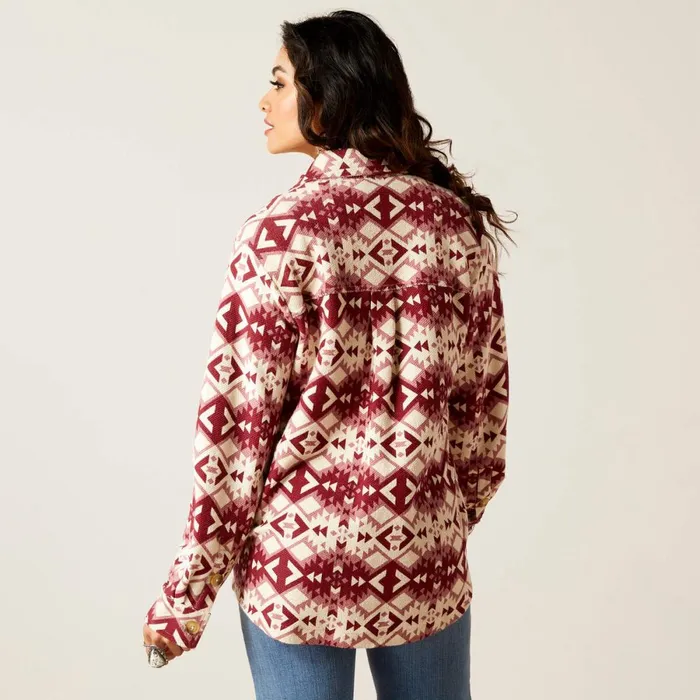 Fillmore Shirt Jacket Fillmore Sw Print Women Ariat Jackets and Vests Fillmore Shirt Jacket Fillmore Sw Print Women Ariat Jackets and Vests