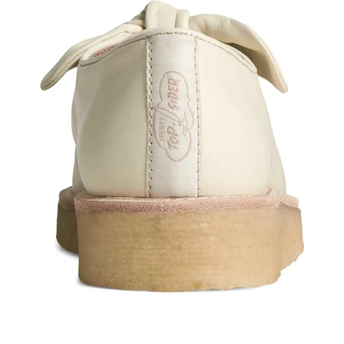 Flats and Loafers Women Sperry Captain039s Crepe Bow Oxford Ivory Flats and Loafers Women Sperry Captain039s Crepe Bow Oxford Ivory
