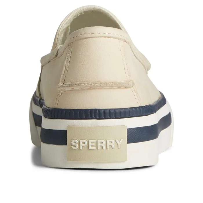 Flats and Loafers Women Sperry Sea Sailor Platform Sneaker Ivory