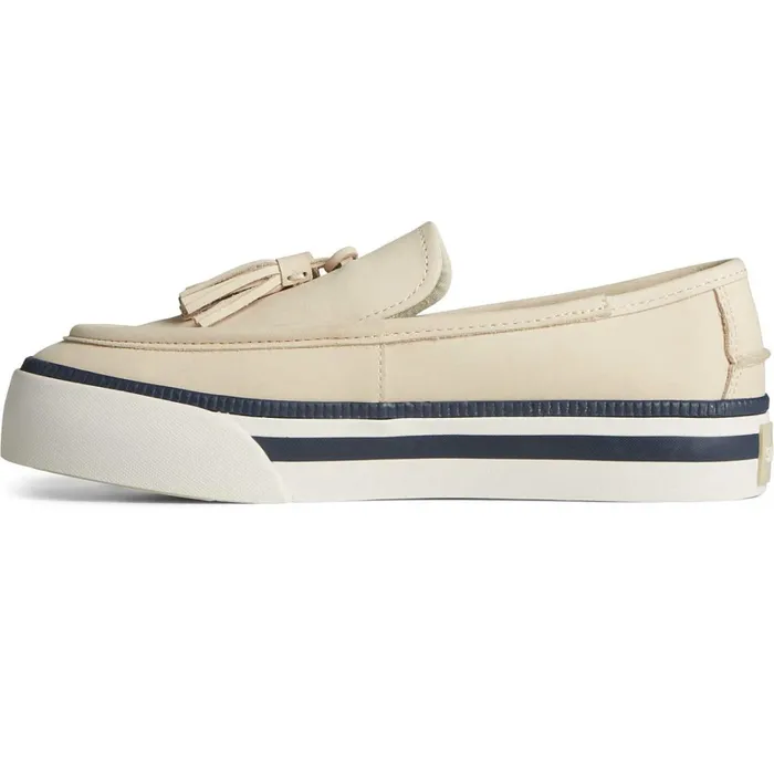 Flats and Loafers Women Sperry Sea Sailor Platform Sneaker Ivory
