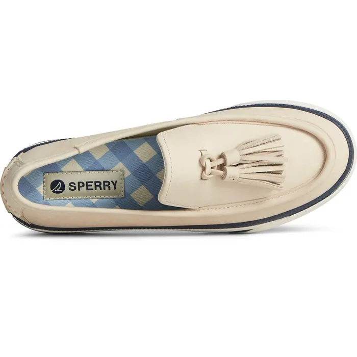 Flats and Loafers Women Sperry Sea Sailor Platform Sneaker Ivory