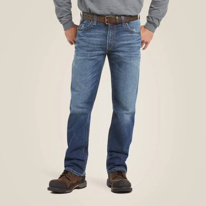 FR M4 Relaxed Basic Boot Cut Jean Alloy Men Ariat Workwear