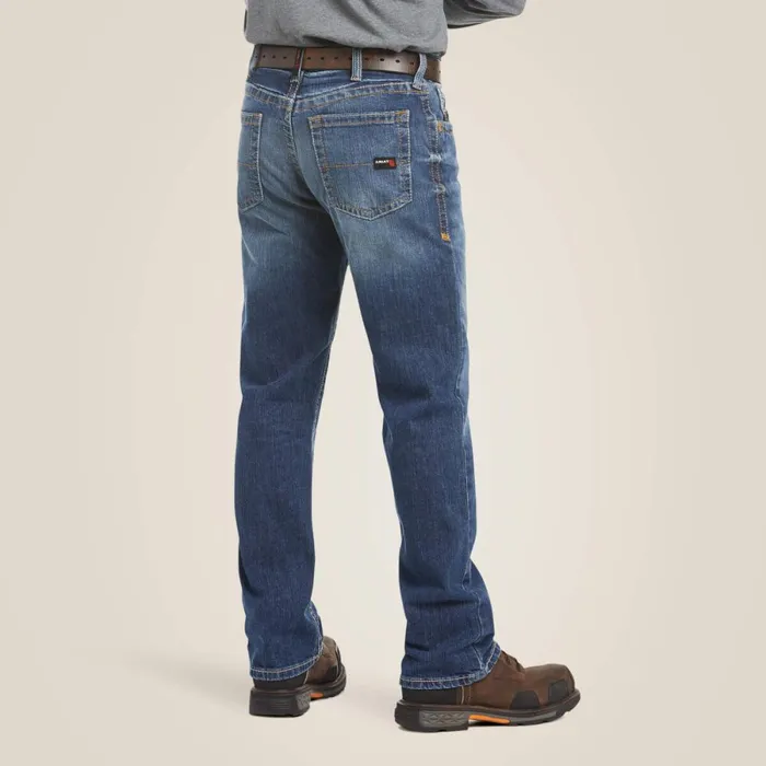 FR M4 Relaxed Basic Boot Cut Jean Alloy Men Ariat Workwear FR M4 Relaxed Basic Boot Cut Jean Alloy Men Ariat Workwear