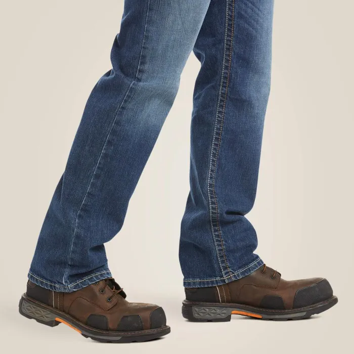 FR M4 Relaxed Basic Boot Cut Jean Alloy Men Ariat Workwear FR M4 Relaxed Basic Boot Cut Jean Alloy Men Ariat Workwear